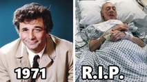 Columbo (1971) Cast- Then and Now 2023 Who Passed Away After 52 Years-