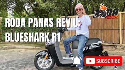 Roda Panas Reviu : Blueshark R1
