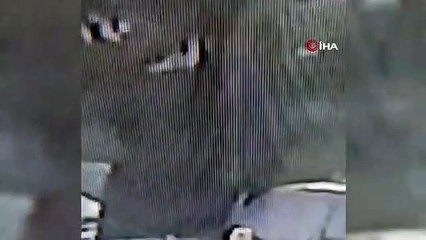 Bebek Arabalı Hırsızlar Kamerada