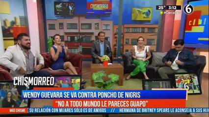 "No eres guapo para todos": Wendy Guevara arremete contra Poncho De Nigris