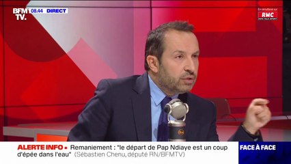 Émeutes: Sébastien Chenu (RN) veut mettre en place le principe de "casseur-payeur"