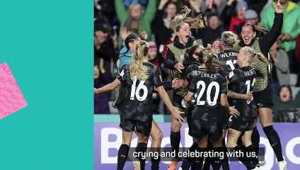 'One of the best moments of my life' - Klimkova hails win over Norway