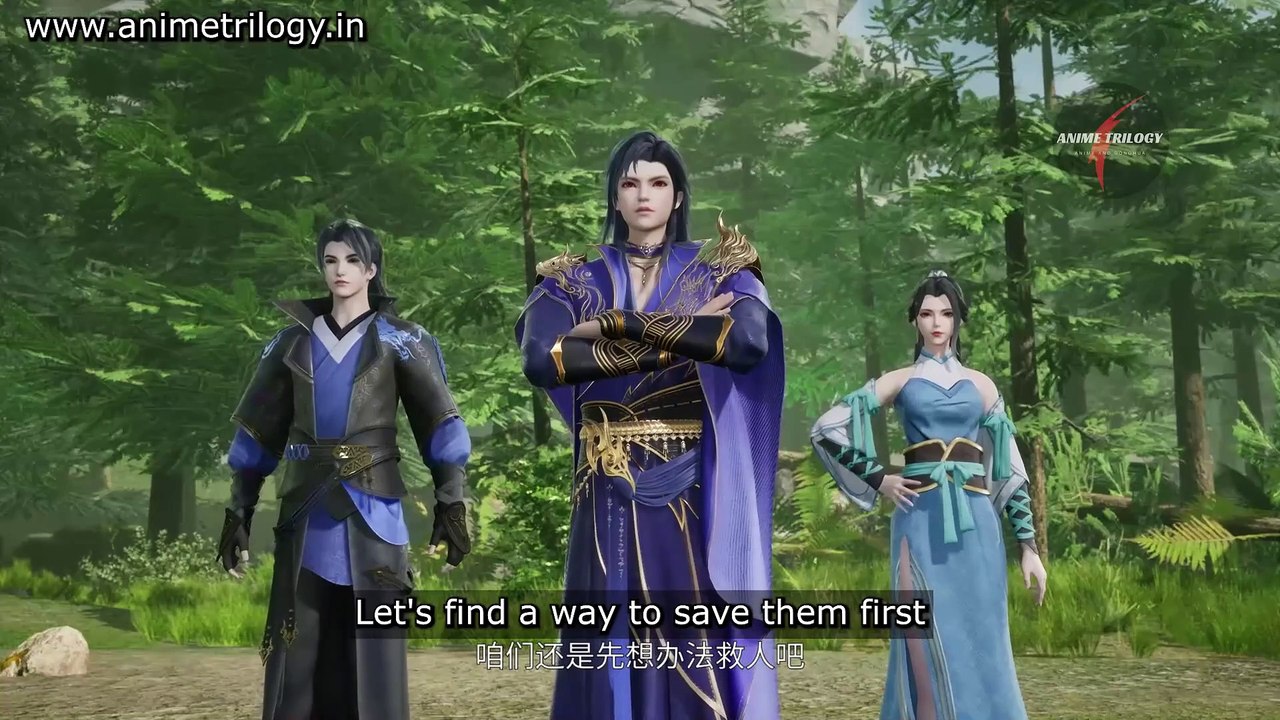 Peerless Martial Spirit Episode 245 Multi Subtitle