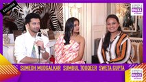 Exclusive_ Sumedh Mudgalkar and Sumbul Touqeer on their chemistry for their new song