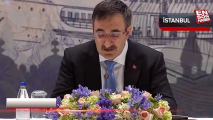 Cevdet Yılmaz iş dünyası ile buluştu: Sonuç odaklı reformlara devam edeceğiz