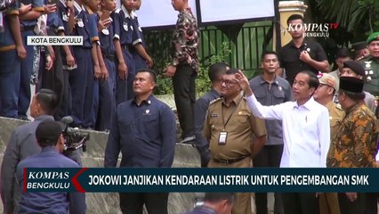 Jokowi Janjikan Kendaraan Listrik Untuk Pengembangan SMK