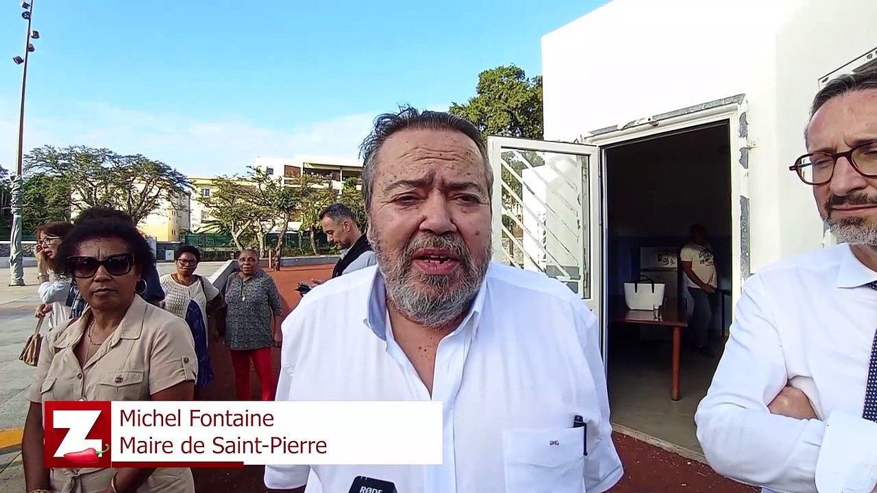 Michel Fontaine présente les grands chantiers au préfet