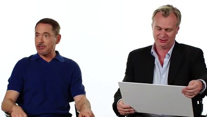 Robert Downey Jr. & Christopher Nolan Answer The Web's Most Searched Questions