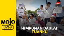 Pemuda BN dan PH Selangor anjur Himpunan Daulat Tuanku: Pertahan institusi diraja