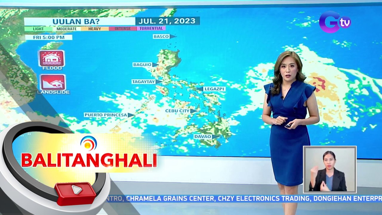 Binabantayang LPA sa Philippine Sea, ganap nang Bagyong Egay | BT