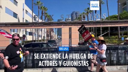 Estados Unidos | Actores y guionistas entran en su sexto día de huelga