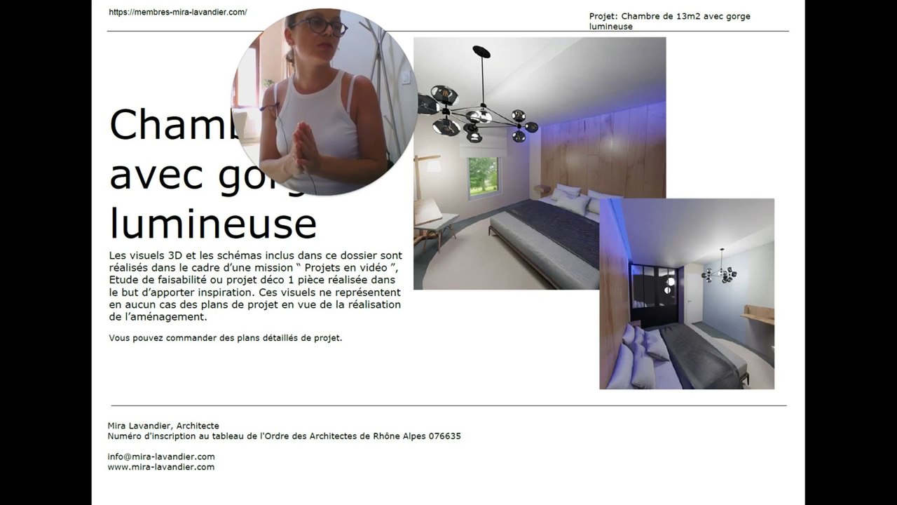 Faux plafond avec gorge lumineuse : une astuce déco efficace