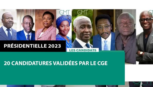 [#Reportage] Présidentielle 2023 : 20 candidatures validées par le CGE