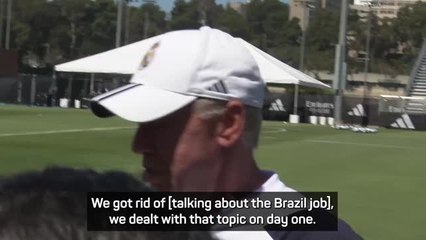 Real Madrid boss Ancelotti will 'never talk about' Brazil job