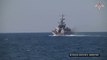 البحرية الروسية أطلقت صواريخ مضادة للسفن خلال 