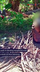 Babak Belur Dihakimi Warga, Ayah Ini Diduga Hamili Anak Kandungnya