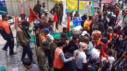 Sara Ali Khan undertakes Amarnath yatra in Kashmir