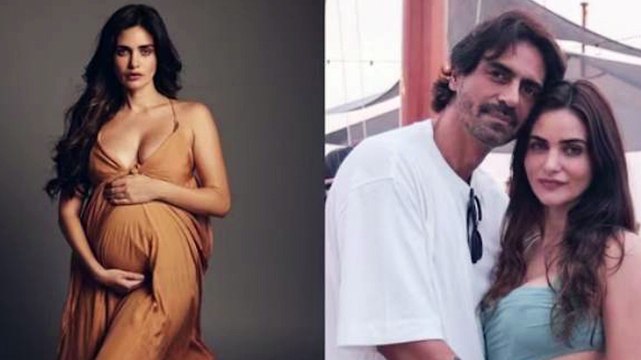 Arjun Rampal ,girlfriend Gabriella Demetriades welcome second baby boy