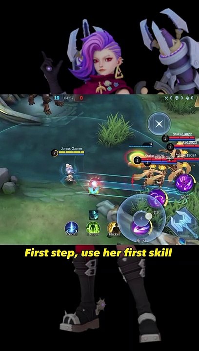 Ixia Skills Combo Tutorial! Mobile Legends