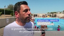 Marseille: les piscines municipales gratuites pendant la canicule