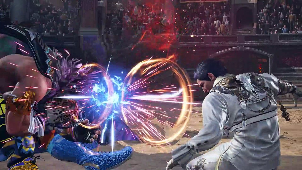 Tekken 8 - Claudio Serafino