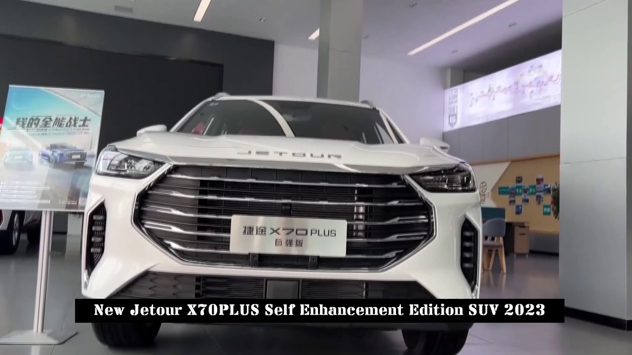 New Chery Jetour X70PLUS Self Enhancement Edition SUV 2023