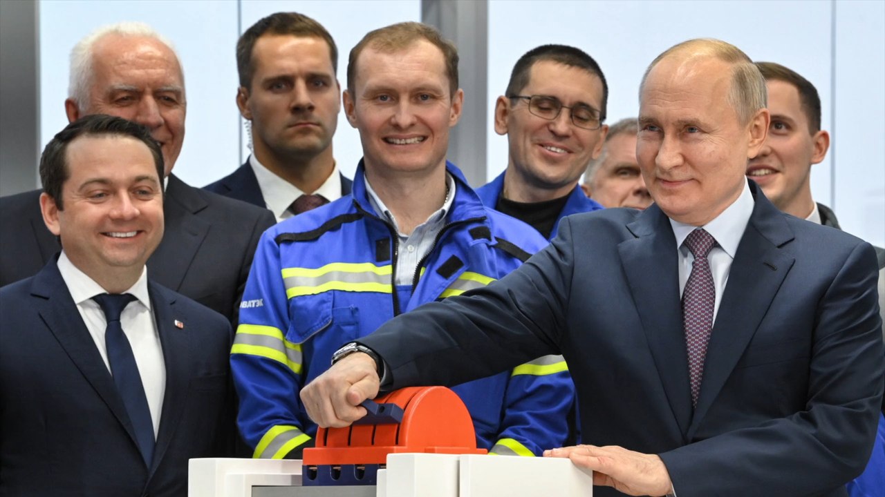 Mit großem Flüssiggas-Projekt greift Putin nach der Arktis