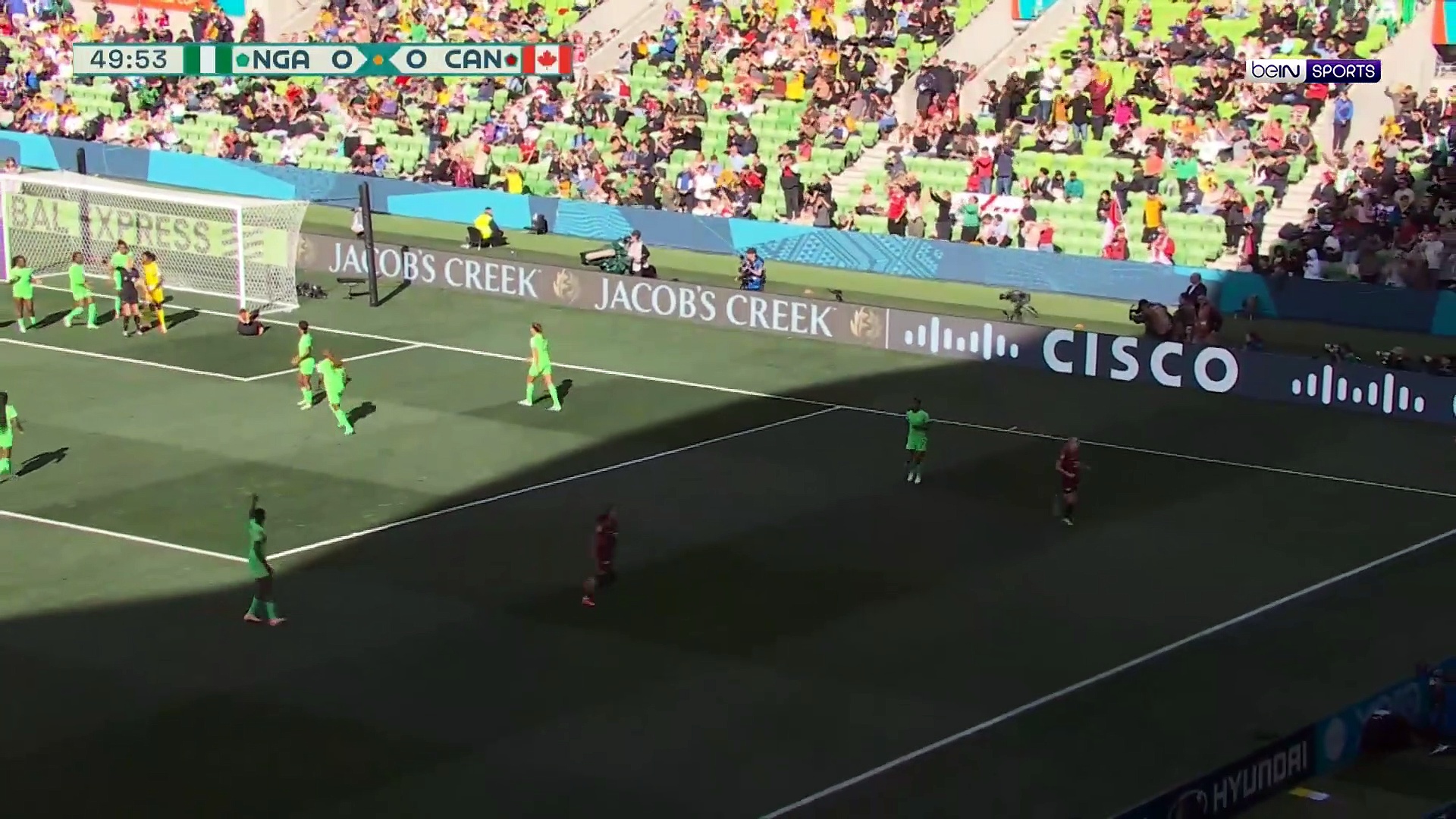 Sinclair penalty saved as Olympic champions Canada held by Nigeria