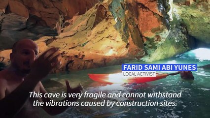 Lebanese activists fight rampant beachside development