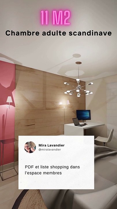 Exemple d’un aménagement pièce de vie 30m2