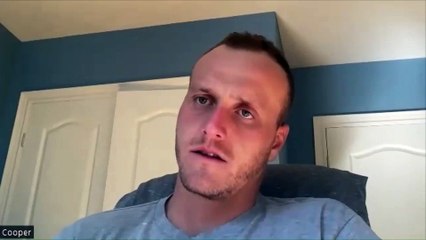 Mark Cooper is eager to get back with the Belfast Giants