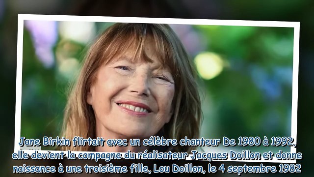 Jane Birkin cette dernière histoire d’amour qu’elle voulait vivre avec un célèbre chanteur