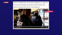 Toulouse : une jeune femme maghrébine agressée et tailladée au visage en plein centre-ville