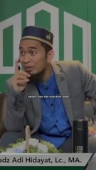 Ceramah uah part 3 (Tentang dzikir nabi ayub as.)