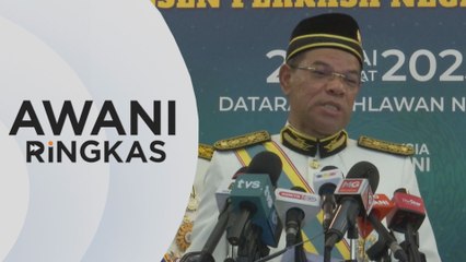 Download Video: AWANI Ringkas: Saifuddin tidak pergi mana-mana, sedia disaman