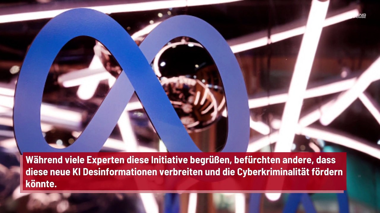 Meta beschuldigt: Gibt Welt die Möglichkeit, eine Atombombe zu bauen