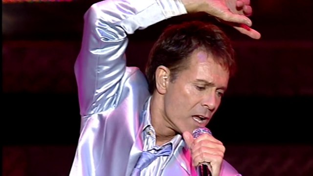 RIGHT HERE WAITING by Cliff Richard - live performance 2003 -HD + lyrics