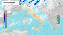 Ancora forti temporali sull'Italia nei prossimi giorni, ma continua anche il grande caldo