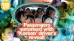 Passengers surprised with 'Korean' driver's reveal! | Make Your Day
