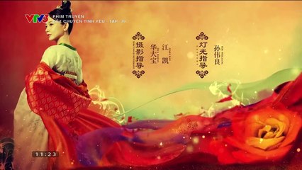 Dệt Chuyện Tình Yêu - Tập 39 - Thuyết Minh vtv3 - det chuyen tinh yeu - tap 39