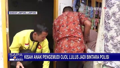 Usaha Tak Mengkhianati Hasil, Ini Kisah Rizki Anak Driver Ojol yang Berhasil Lolos Bintara Polisi!