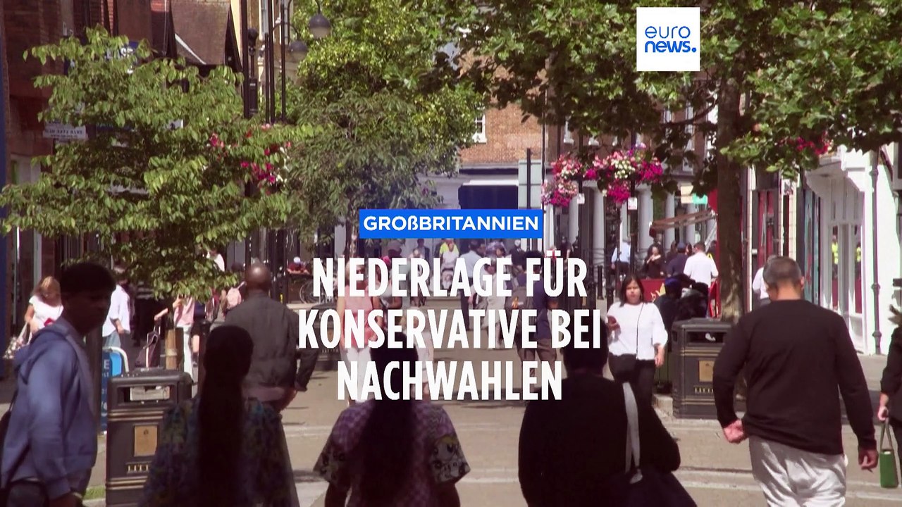 Die 'Tories' sind über das Ergebnis der Nachwahlen 'not amused'