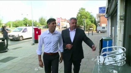 Rishi Sunak insists Conservative defeat at the next general election is no a 'done deal' after Tory candidate holds onto Uxbridge and South Ruislip in by-election