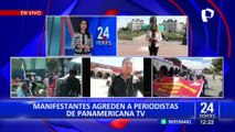 Protestas en Perú: manifestantes se congregan en plaza mayor de Huamanga
