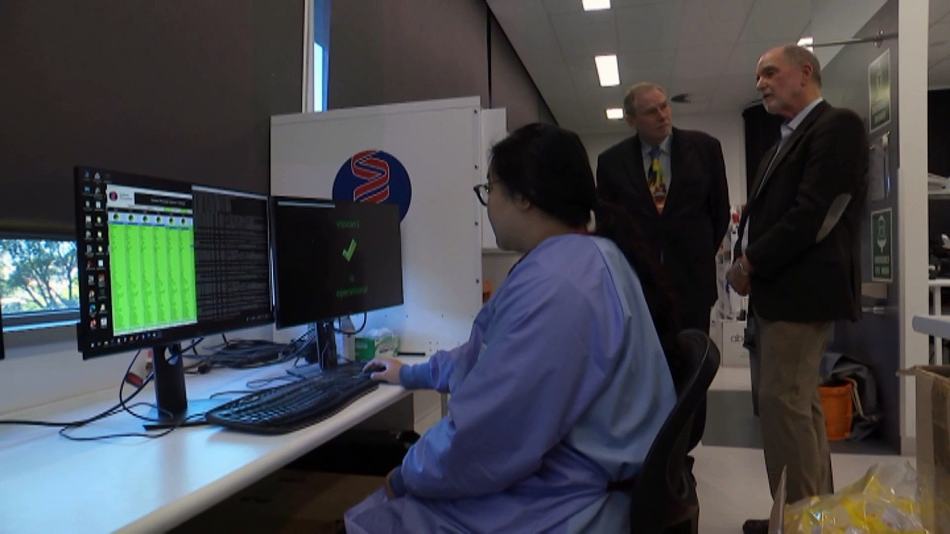 New medical AI technology detecting disease in blood