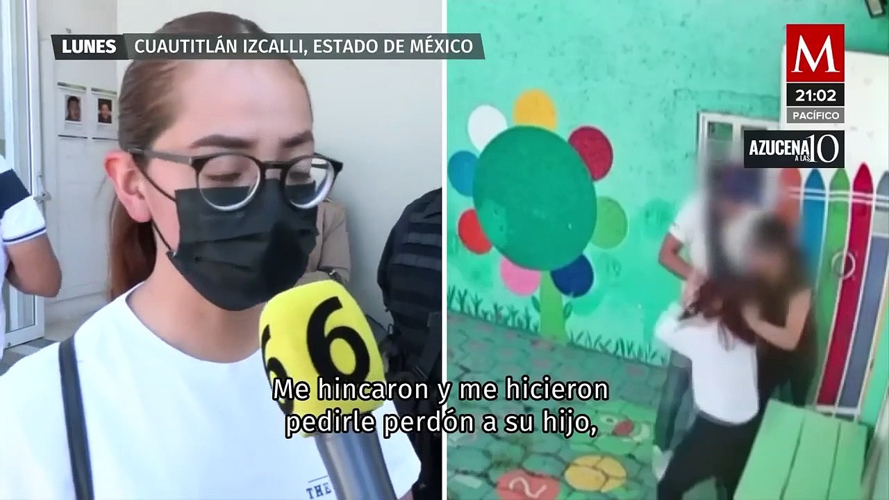 Agresor de maestra en Edomex también es investigado por tentativa de homicidio
