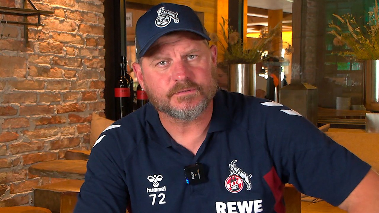 Gut aufgelegter Baumgart flachst mit Maina und ist trotzdem 'kein Spaßonkel'