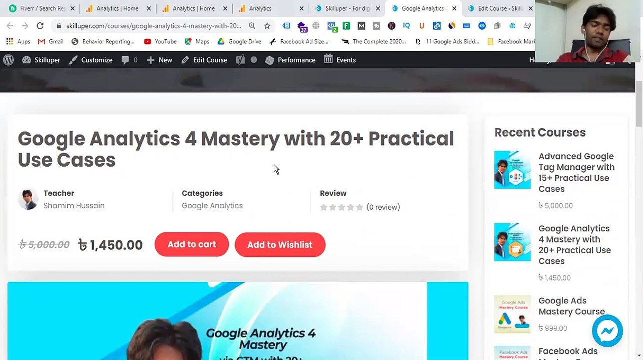 Lesson-01 Course overview of Google Analytics 4 -GA4