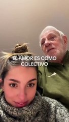 "El amor no se busca, llega": Abuelo conmueve por su consejo de amor para su nieta