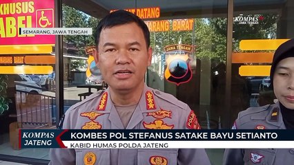 Polisi Periksa Petugas Palang Pintu Perlintasan Madukoro Semarang